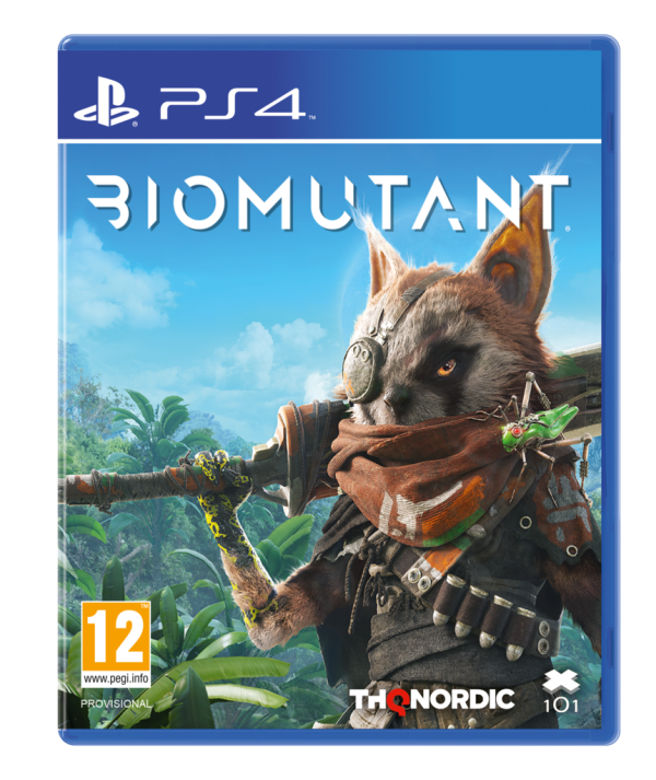 Biomutant PS4