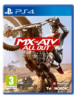 MX vs ATV: All Out PS4