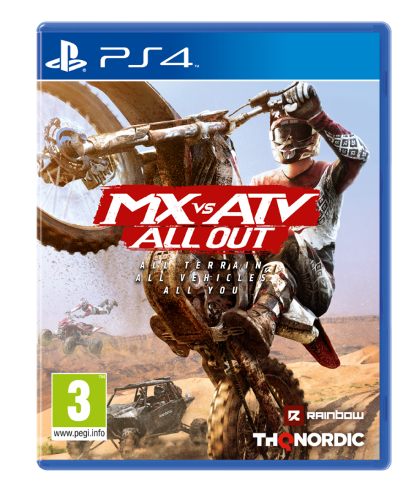 MX vs ATV: All Out PS4