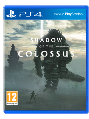 Shadow of the Colossus Remastered PS4