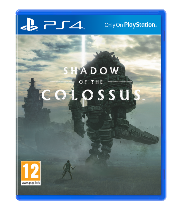 Shadow of the Colossus Remastered PS4