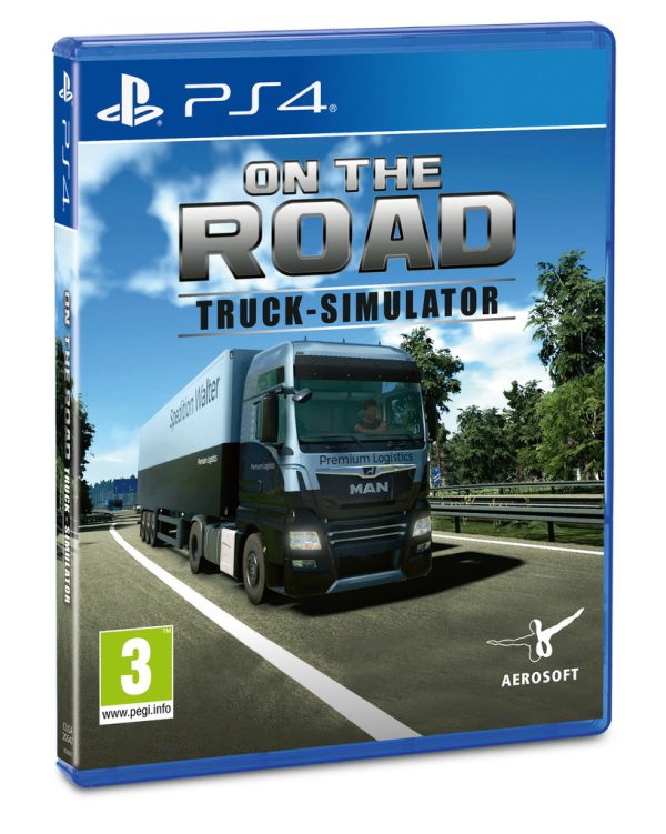 On the Road - Truck Simulator PS4