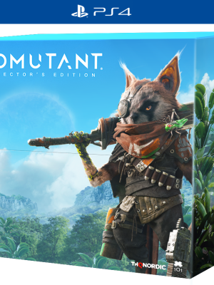 Biomutant Edicion Coleccionista PS4