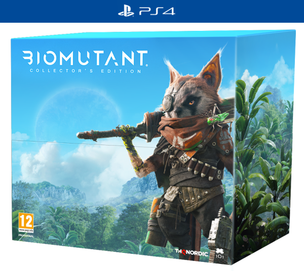 Biomutant Edicion Coleccionista PS4