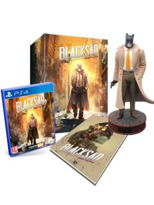 Blacksad: Under the Skin Collector Edition PS4