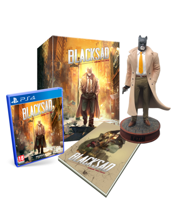 Blacksad: Under the Skin Collector Edition PS4