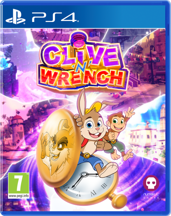 Clive and Wrench - Collector´s Edition PS4