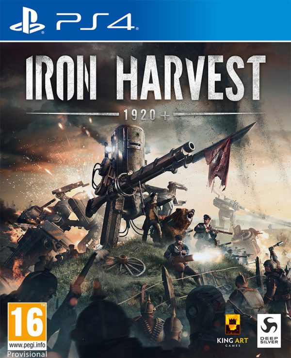 Iron Harvest PS4