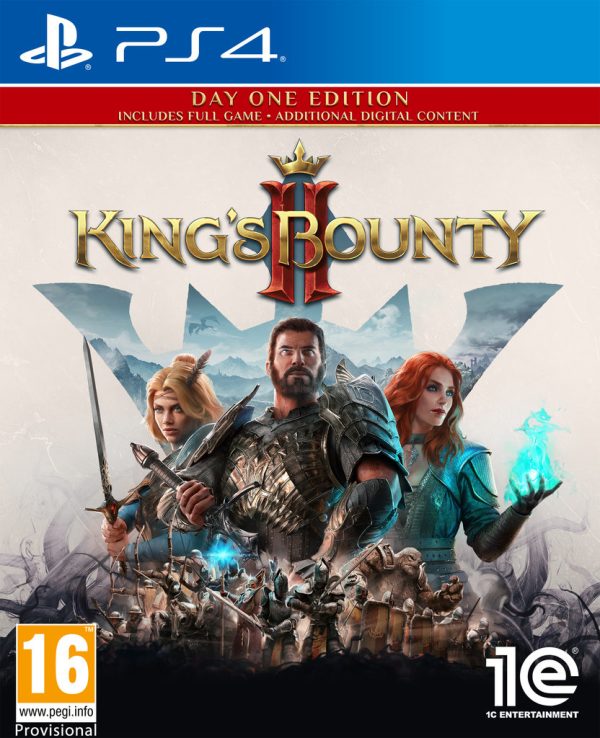 King´s Bounty 2 Day One Edition PS4