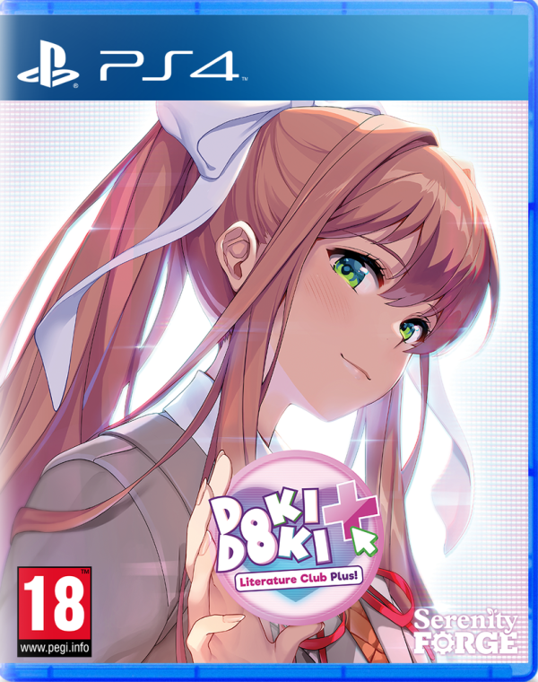 Doki Doki Literature Club Plus PS4