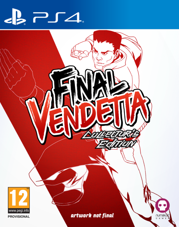 Final Vendetta Collector´s Edition PS4