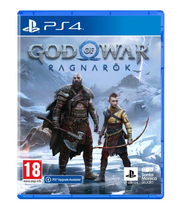 God of War: Ragnarök PS4