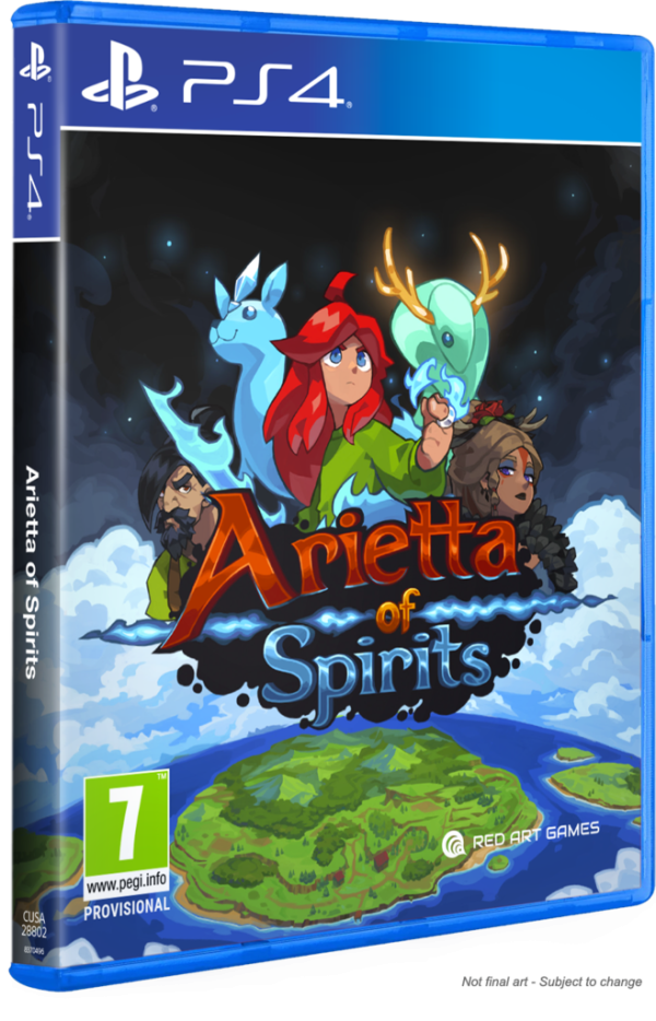 Arietta of Spirits PS4