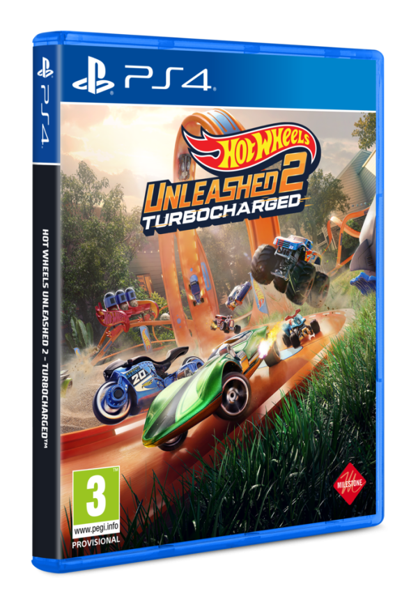 Hot Wheels Unleashed 2: Turbocharged PS4