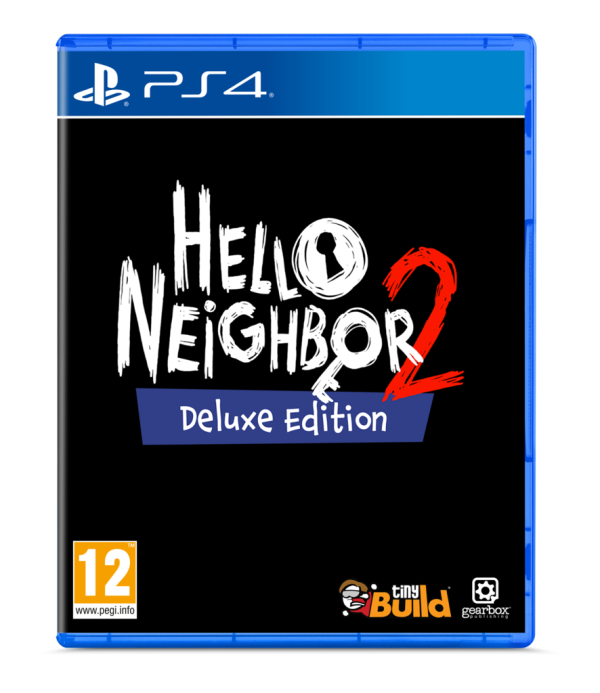 Hello Neighbor 2 - Deluxe Edition PS4