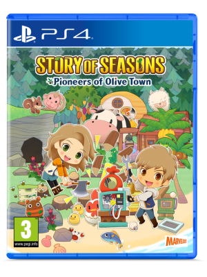 Story of Seasons: Pioneers of Olive Town PS4