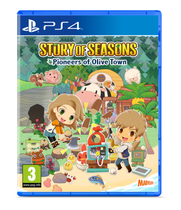 Story of Seasons: Pioneers of Olive Town PS4