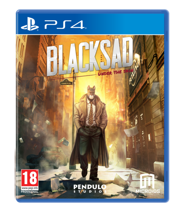 Blacksad: Under the Skin Limited Edition PS4