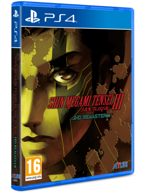 Shin Megami Tensei III Nocturne HD Remaster PS4