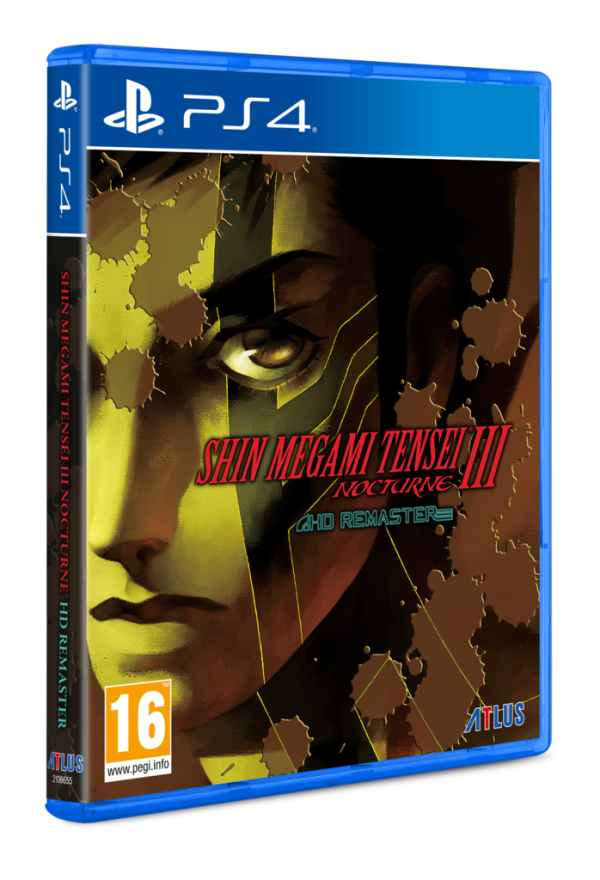 Shin Megami Tensei III Nocturne HD Remaster PS4