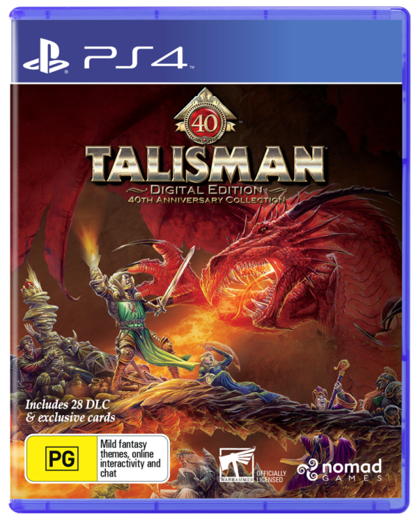 Talisman Digital Edition - 40th Anniversary Collection PS4