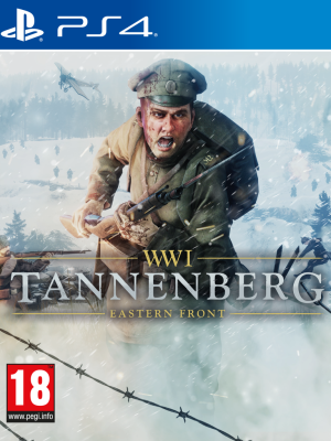 WWI Tannenberg: Eastern Front PS4