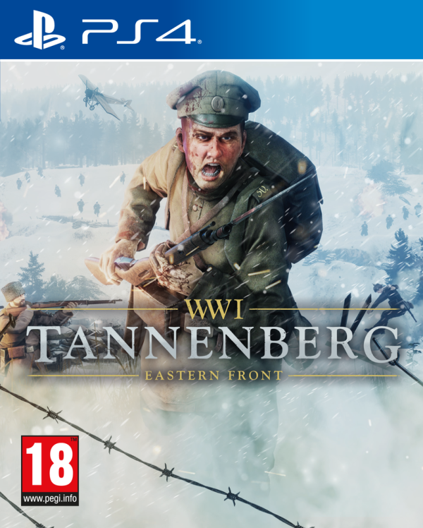 WWI Tannenberg: Eastern Front PS4