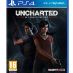Uncharted: El Legado Perdido PS4