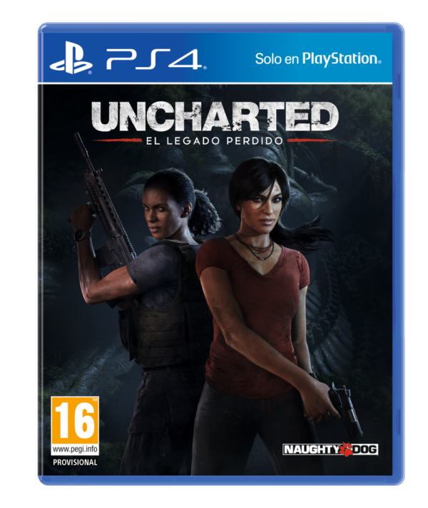 Uncharted: El Legado Perdido PS4