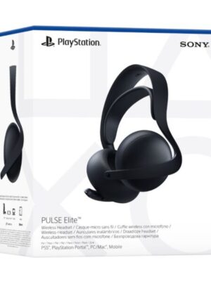 Pulse 3D Elite V2 Midnight Black - PS5