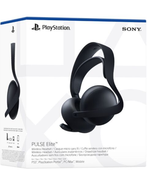 Pulse 3D Elite V2 Midnight Black - PS5