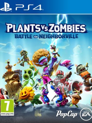 Plants VS Zombies: Battle for Neighborville PS4