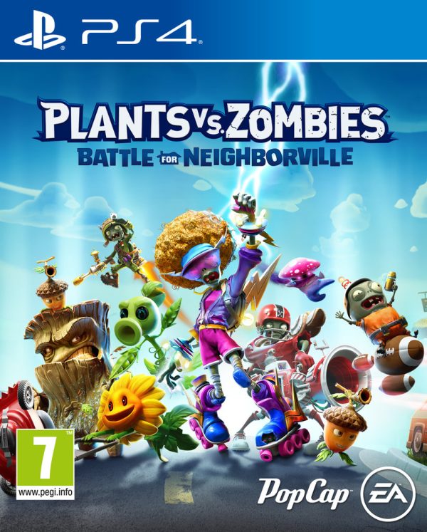 Plants VS Zombies: Battle for Neighborville PS4