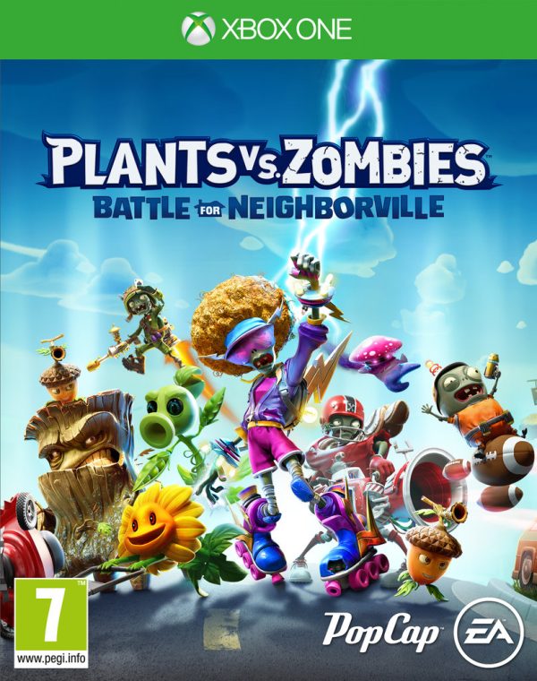Plants VS Zombies: Battle for Neighborville XBOX ONE