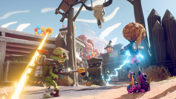 Plants VS Zombies: Battle for Neighborville PS4