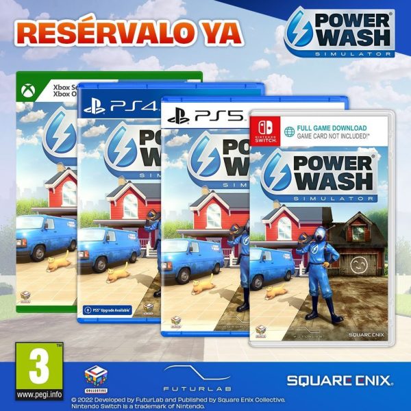 Powerwash Simulator PS4