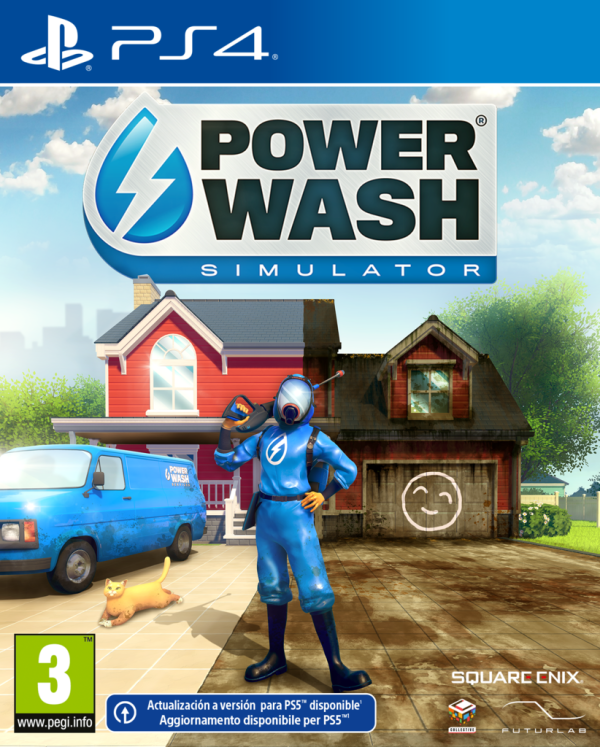 Powerwash Simulator PS4