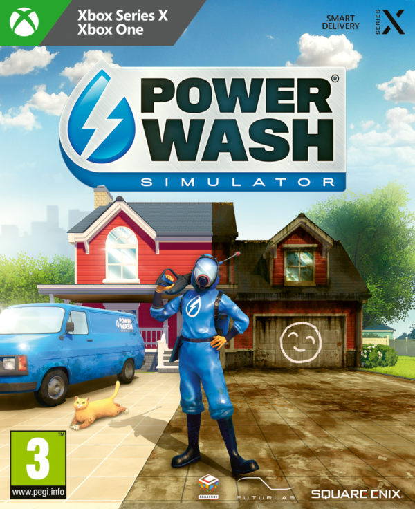 Powerwash Simulator SERIES X/S - XBOX ONE