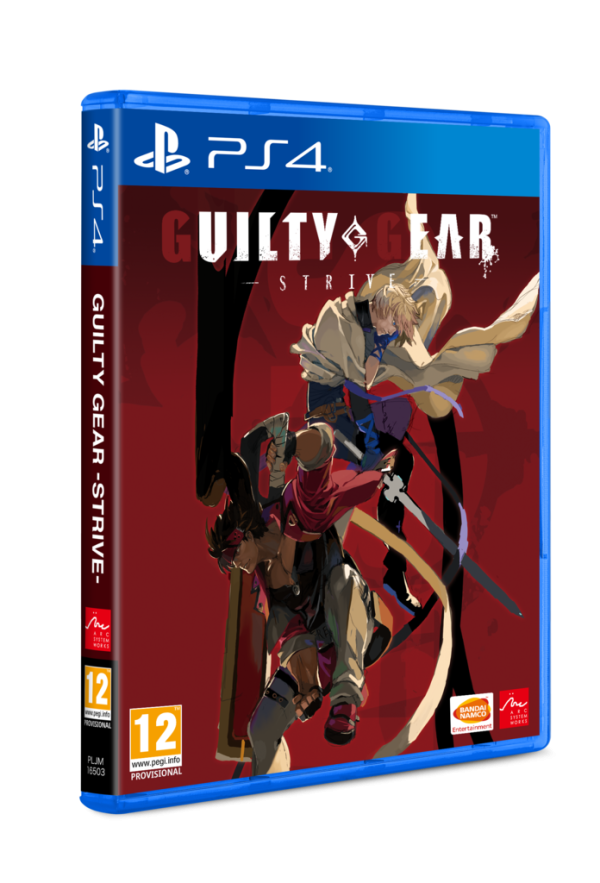 Guilty Gear Strive PS4