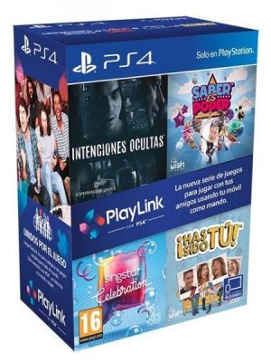 ¡Has Sido Tú! Intenciones Ocultas Saber es Poder Singstar Celebration PS4