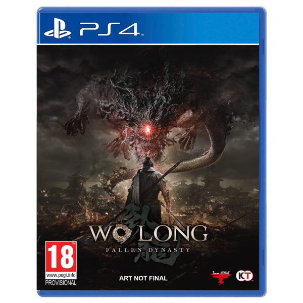 Wo Long Fallen Dynasty - Steelbook Launch Edition PS4