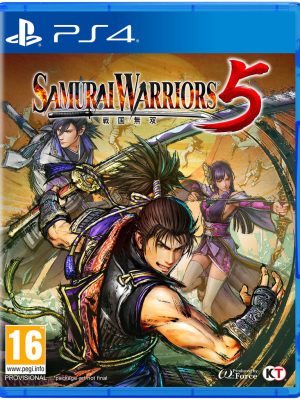 Samurai Warriors 5 PS4