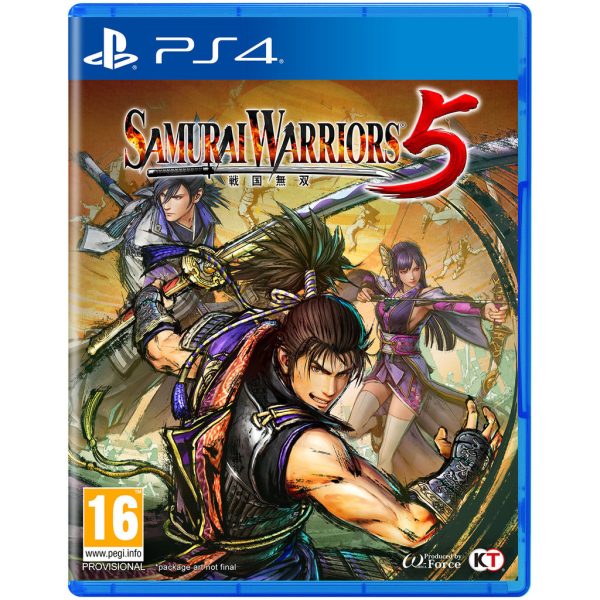 Samurai Warriors 5 PS4
