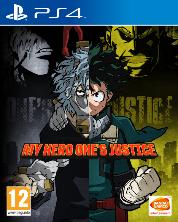 My Hero: One's Justice PS4