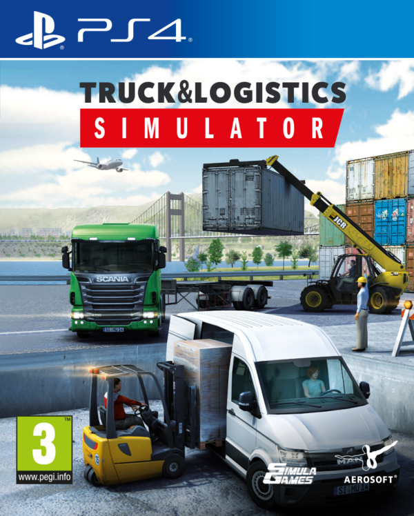 Truck & Logistics Simulator PS4