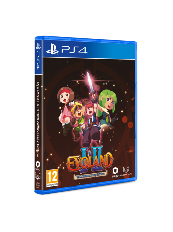 Evoland - 10th Anniversary Edition PS4