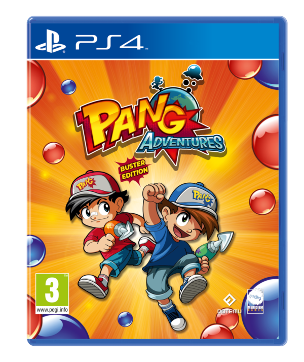 Pang Adventures Buster Edition PS4