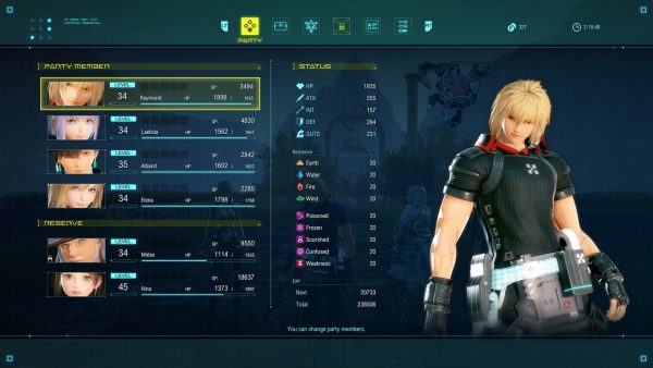 Star Ocean: The Divine Force SERIES X/S - XBOX ONE