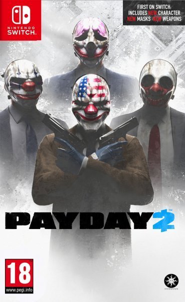 PayDay 2 SWITCH