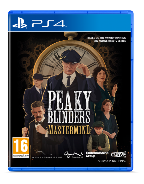 Peaky Blinders: Mastermind PS4